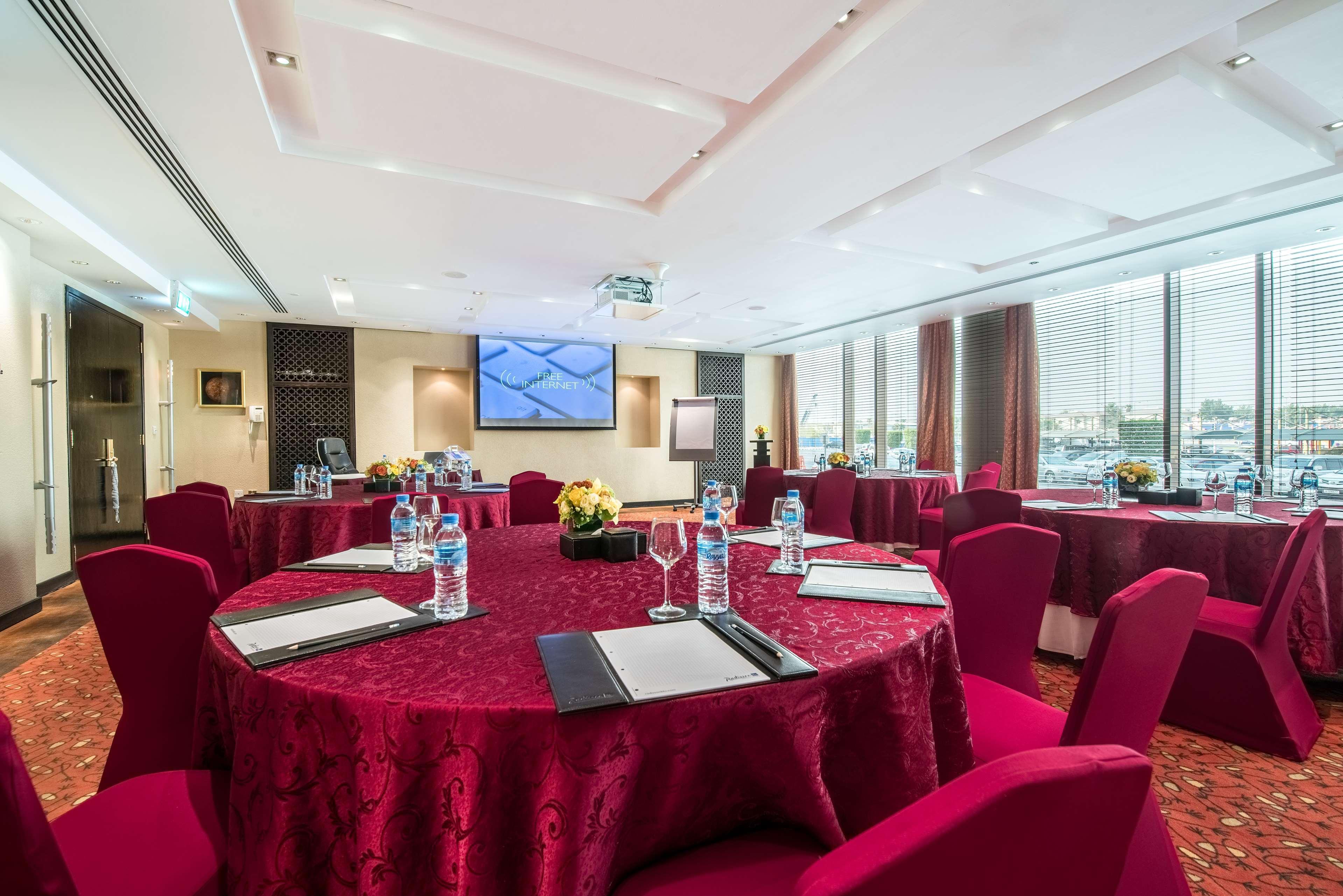 Radisson Blu Hotel, Hotel